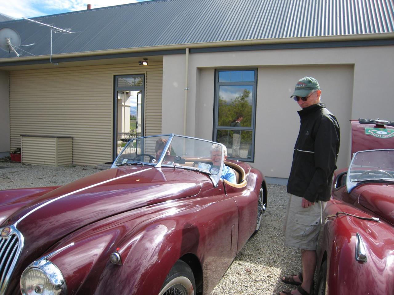 Hawkdun Rise Vineyard & Accommodation Alexandra Exterior foto